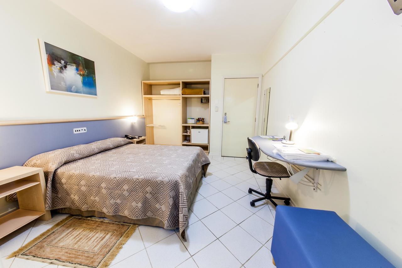 Asppen Hotel Chapeco Luaran gambar