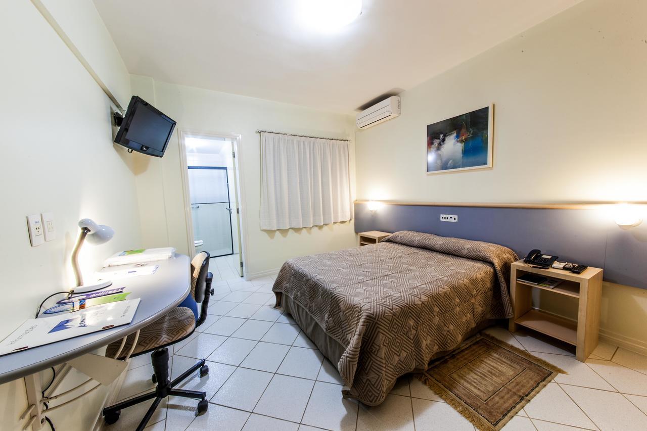 Asppen Hotel Chapeco Luaran gambar