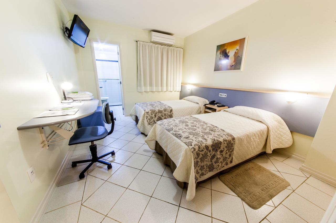 Asppen Hotel Chapeco Luaran gambar