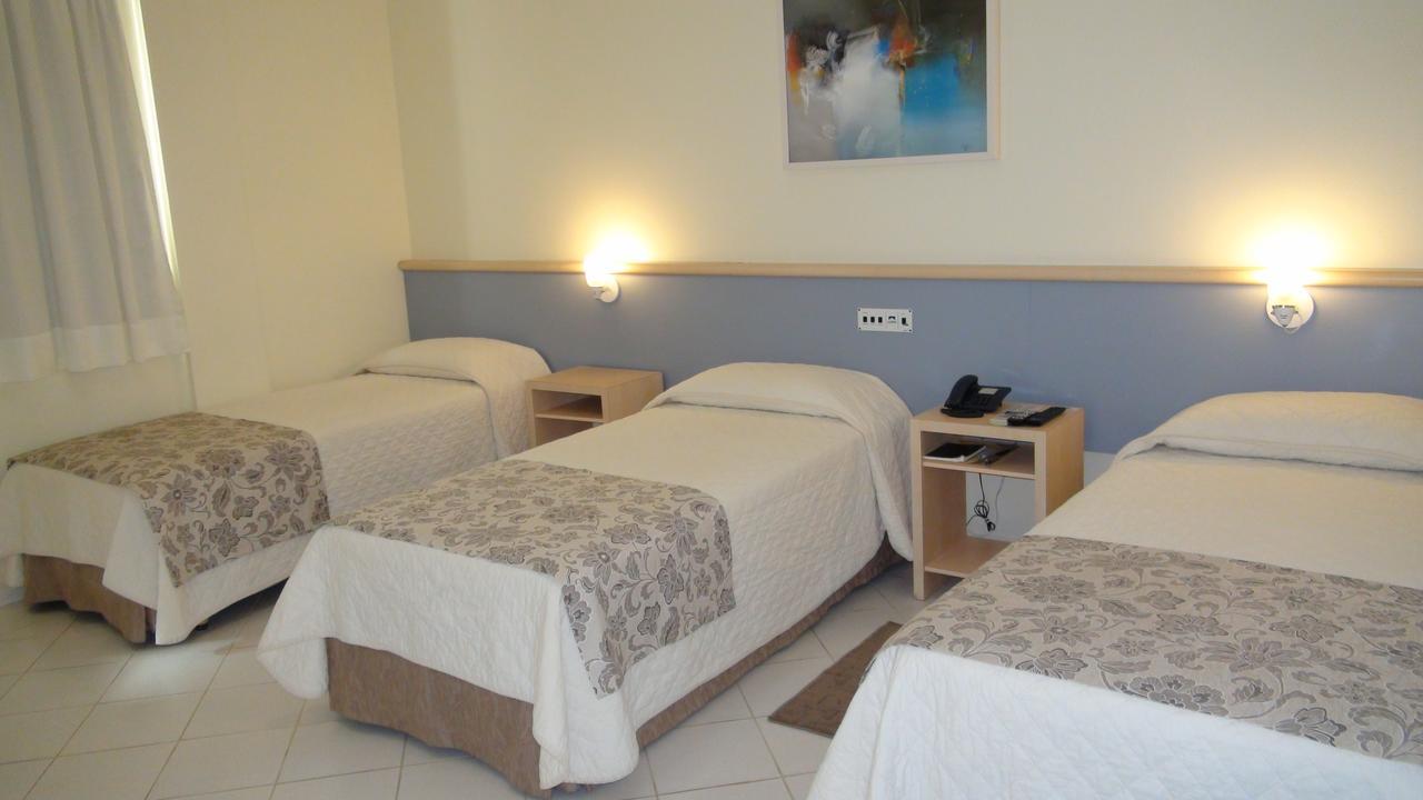 Asppen Hotel Chapeco Luaran gambar