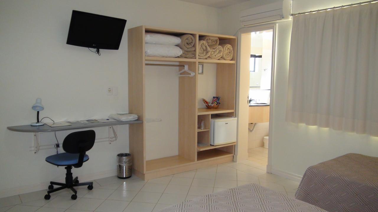 Asppen Hotel Chapeco Luaran gambar