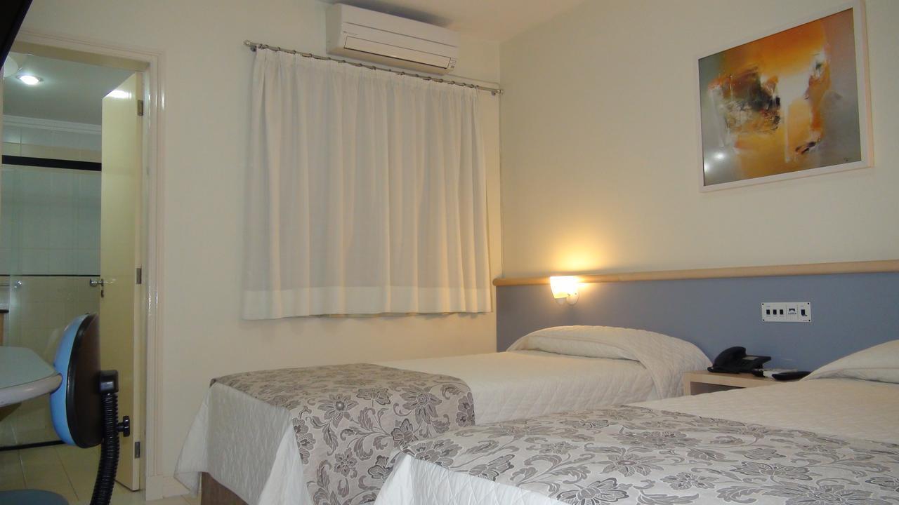 Asppen Hotel Chapeco Luaran gambar