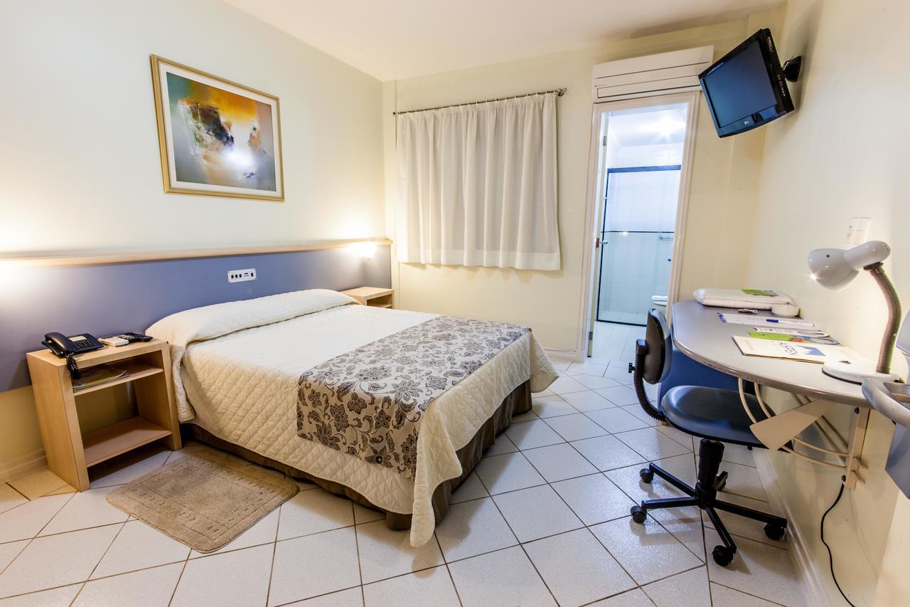 Asppen Hotel Chapeco Luaran gambar