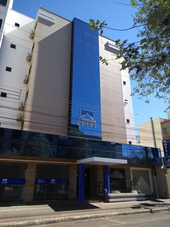 Asppen Hotel Chapeco Luaran gambar